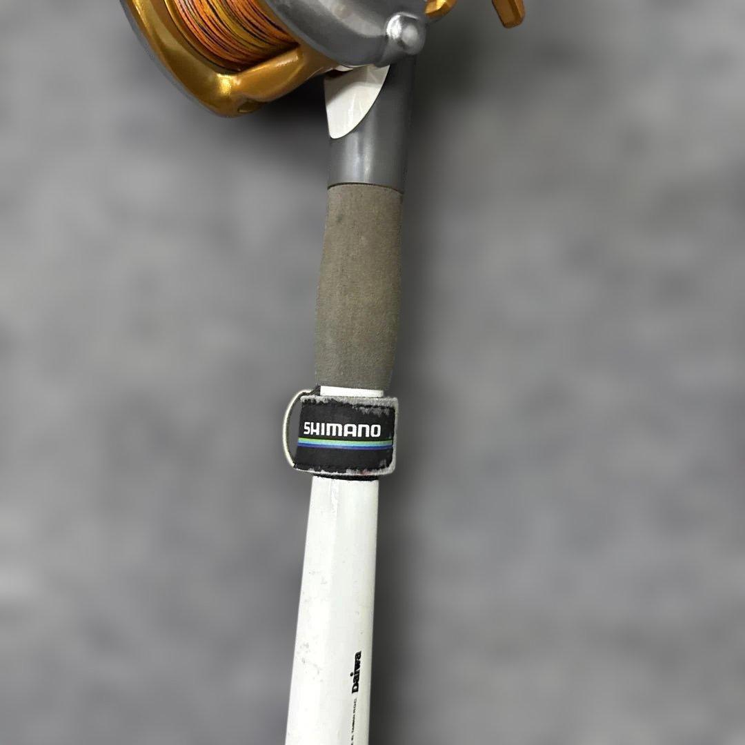 SHIMANO YARIIKA SP 電動リール動作未確認竿付き