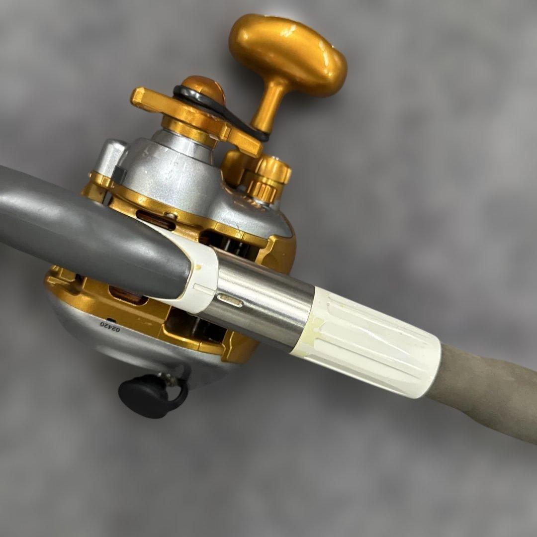 SHIMANO YARIIKA SP 電動リール動作未確認竿付き
