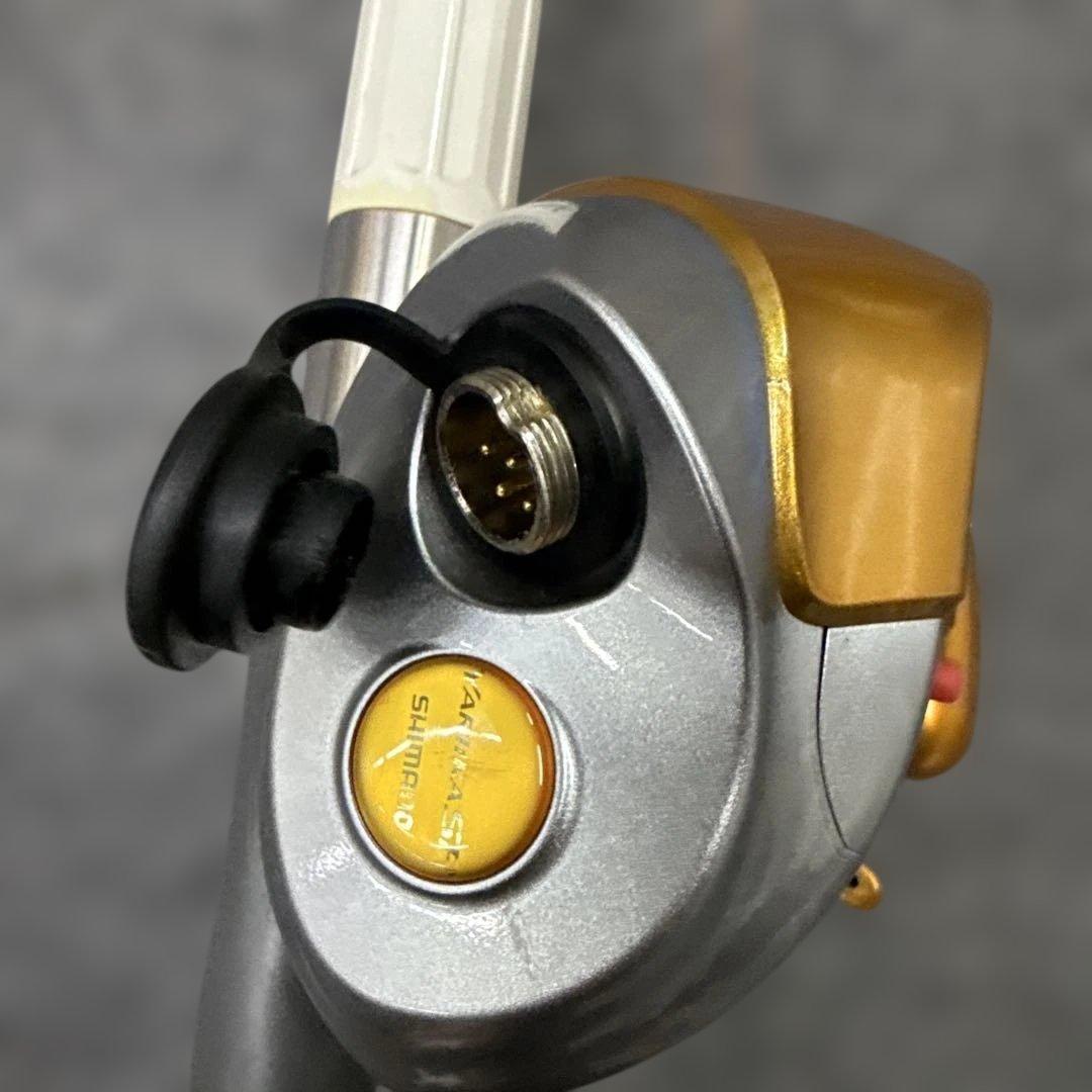SHIMANO YARIIKA SP 電動リール動作未確認竿付き