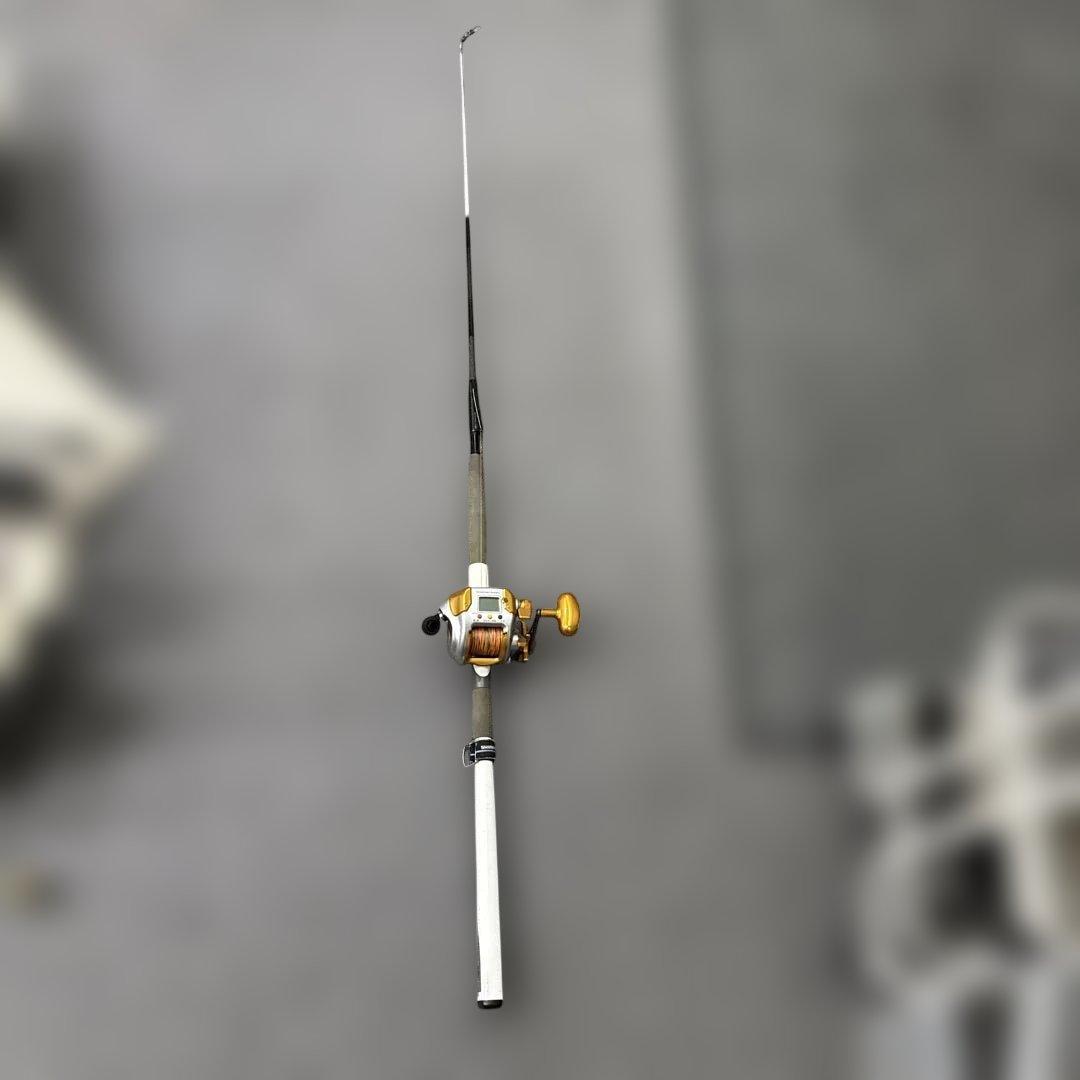 SHIMANO YARIIKA SP 電動リール動作未確認竿付き