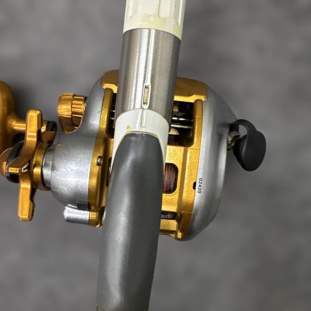 SHIMANO YARIIKA SP 電動リール動作未確認竿付き