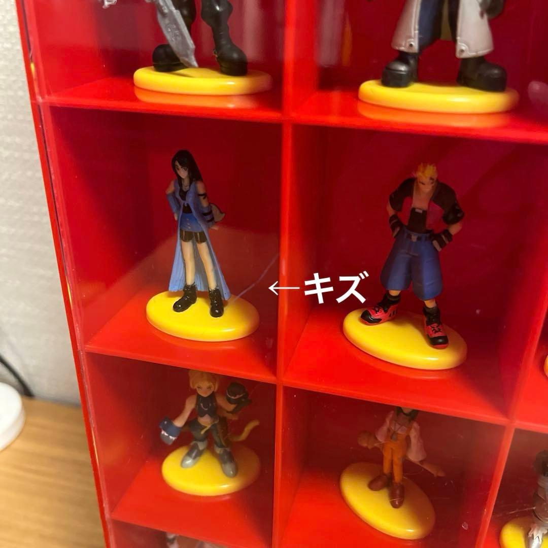 コカ・コーラ　ファイナルファンタジー　フィギュアセット