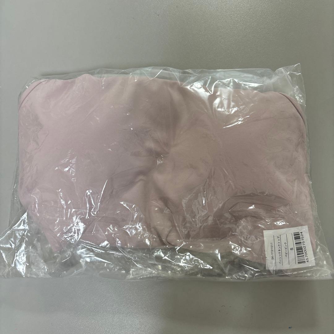 新品未使用未開封　匿名配送　LAVA ヨガウェア　sサイズ　ピンクトップス
