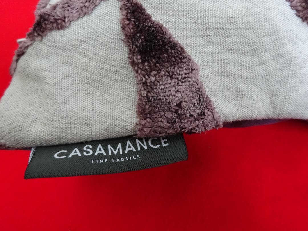 展示品　IDEE/イデー　CASAMANCE/カサマンス　クッション