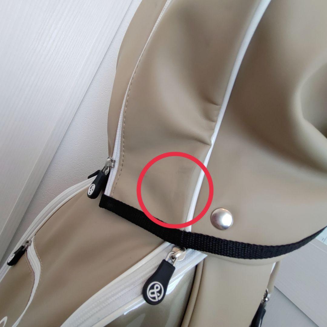 and per se アンパスィ　キャディバッグ ベージュ