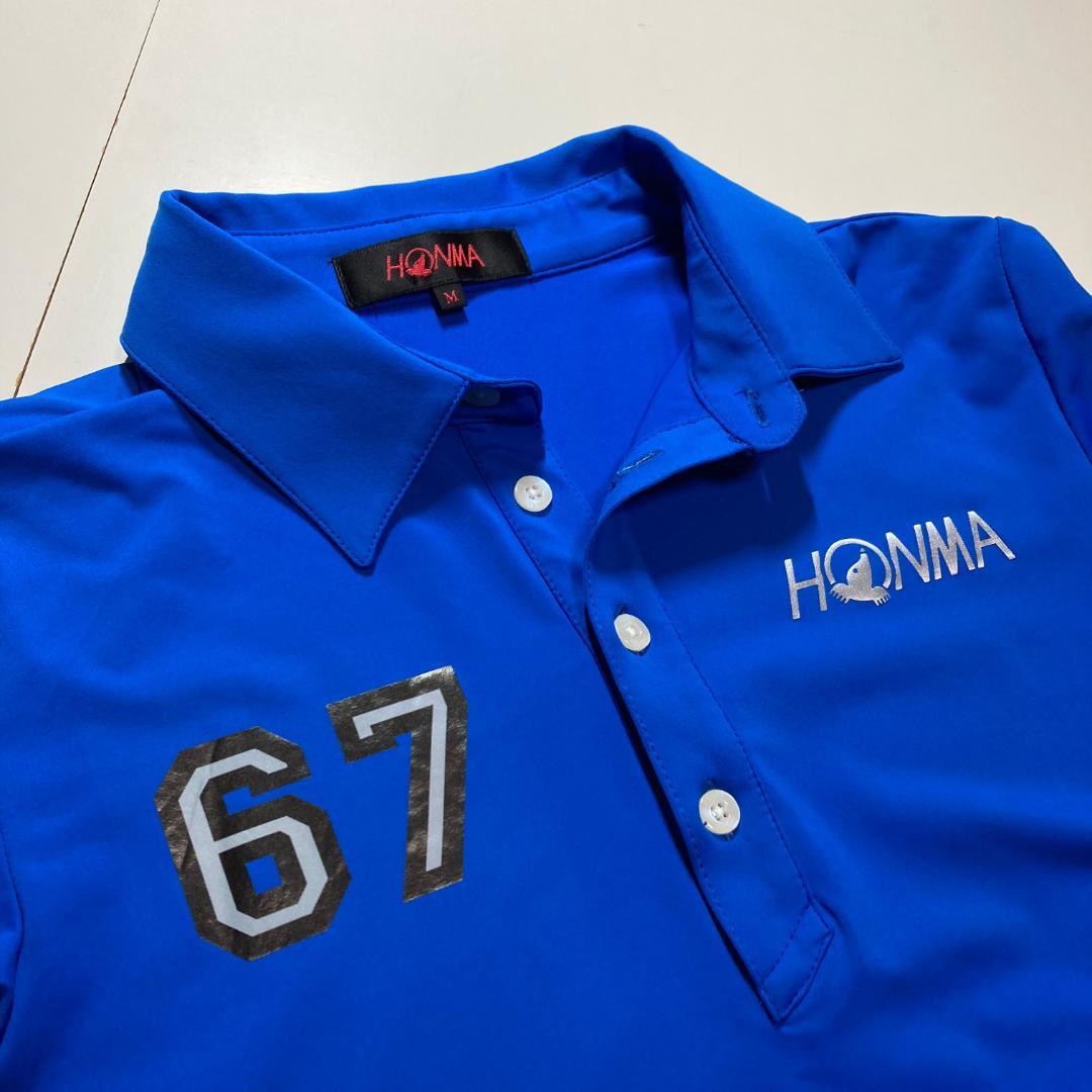 【希少】小田孔明　プロゴルフ　ポロシャツ　Mサイズ　本間ゴルフ　HONMA