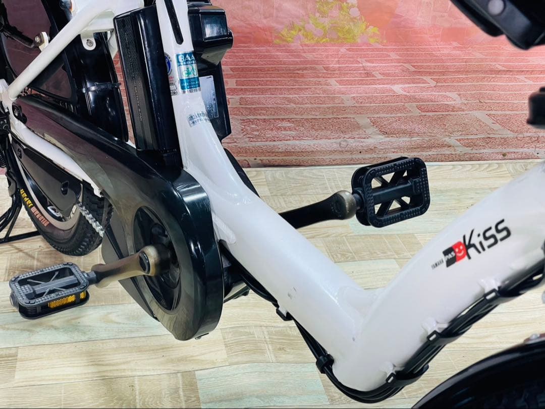ZK3741　電動自転車 ヤマハ パスキス 子供乗せ 20インチ 送料無料