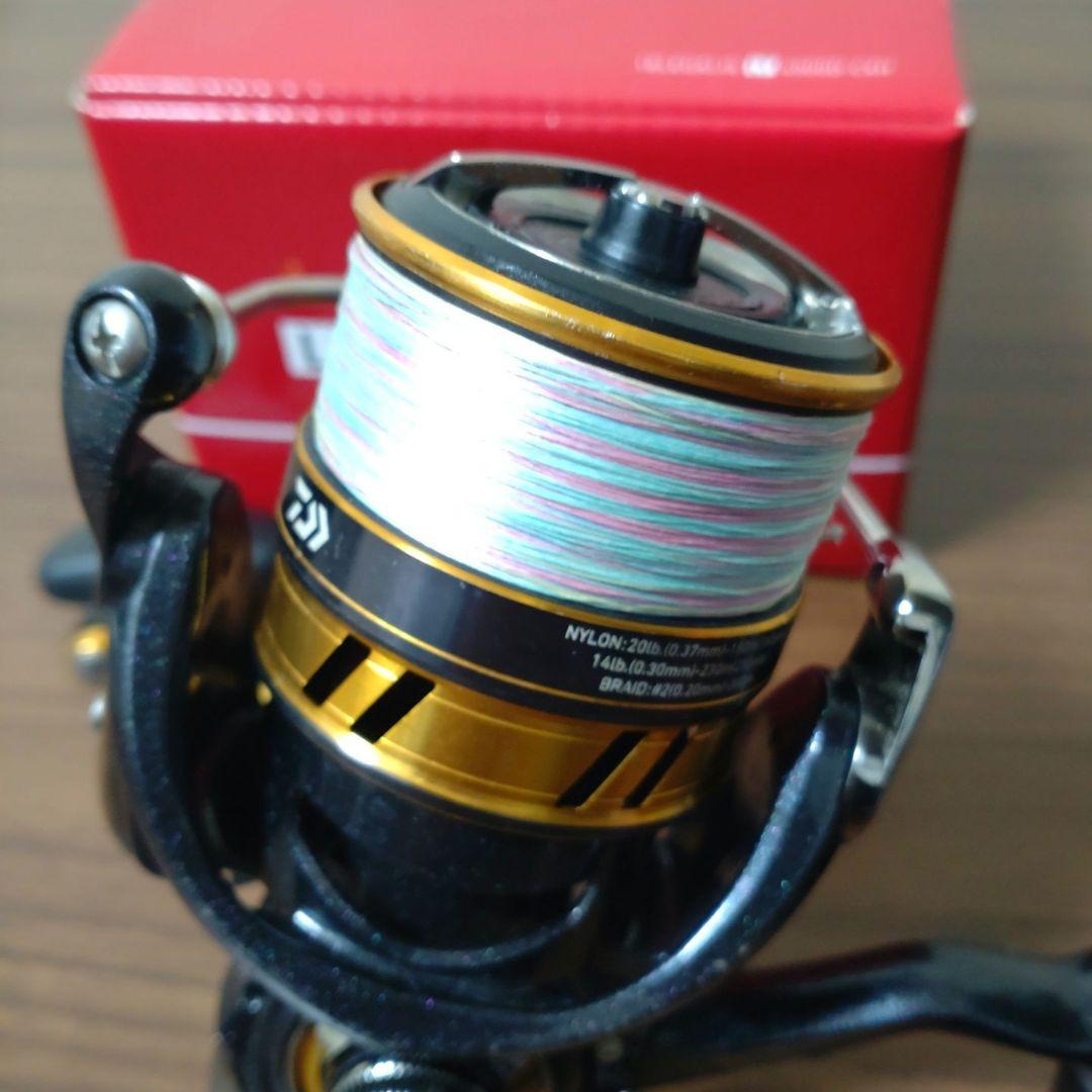 DAIWA LEGALIS LT4000D-CXH 18レガリス