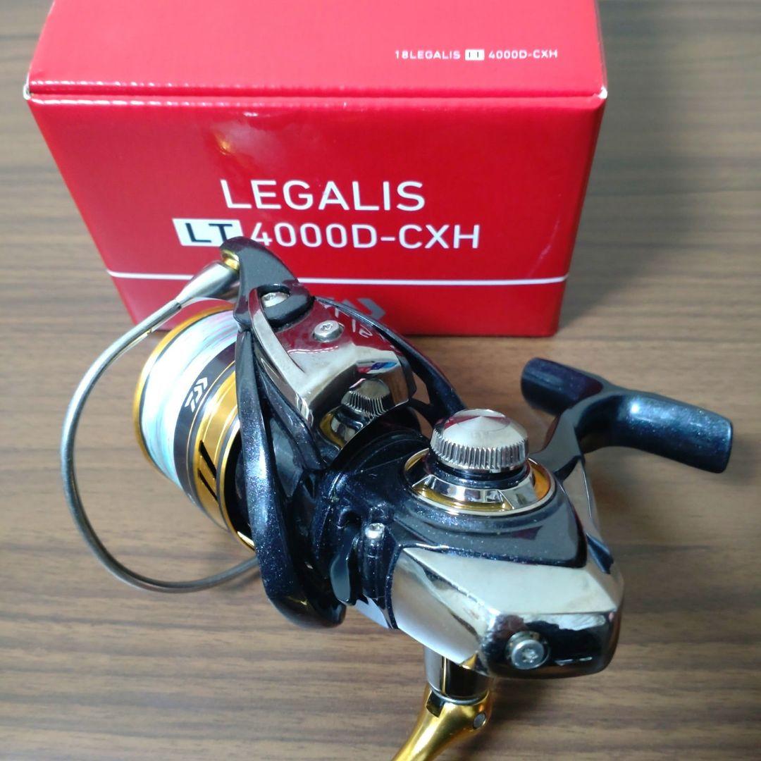 DAIWA LEGALIS LT4000D-CXH 18レガリス
