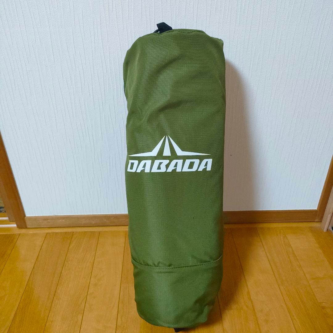 【新品未使用】DABADA コット キャンプベッド アウトドア オリーブ