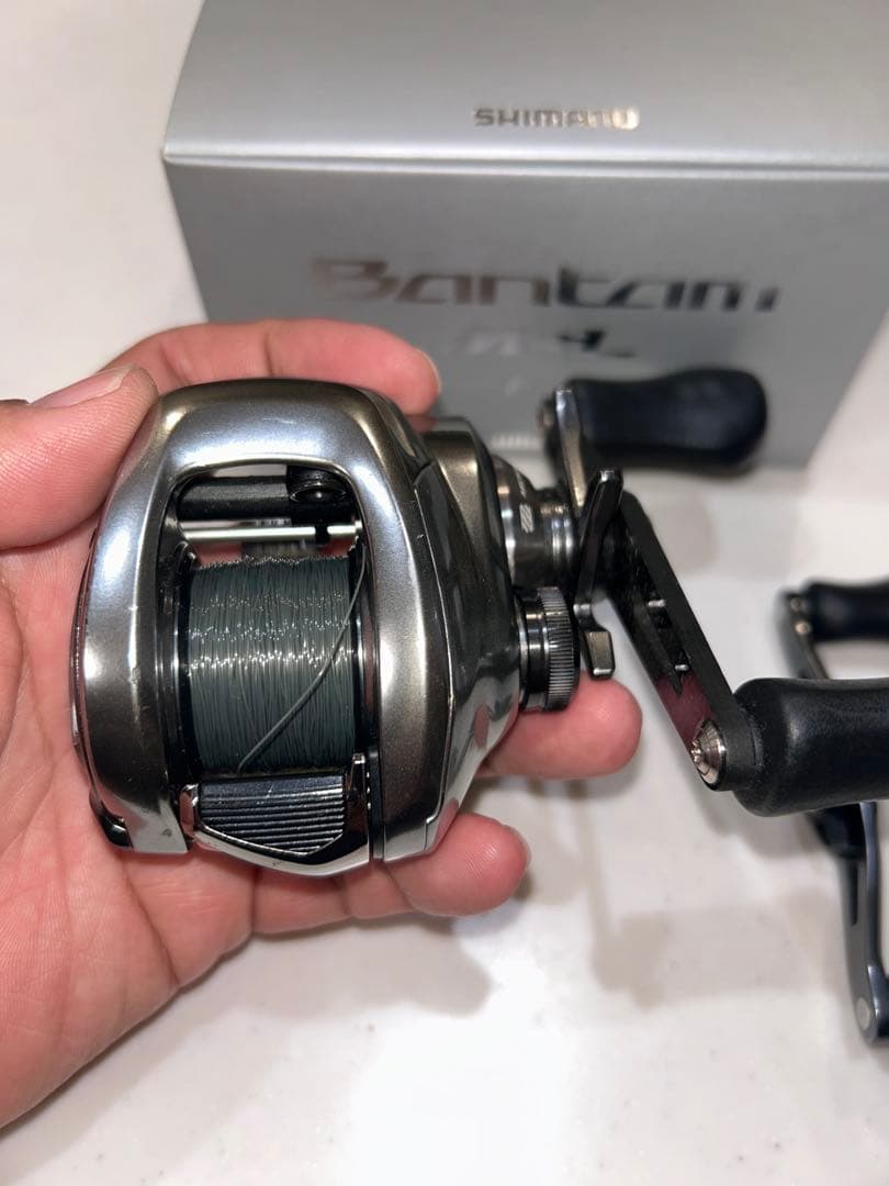 SHIMANO 18バンタム　MGL PG 右