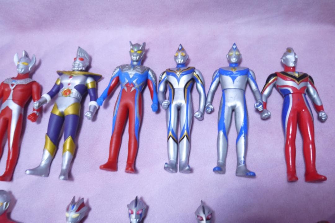 ウルトラヒーローシリーズ　800サイズ　新金型ソフビ　43体セット