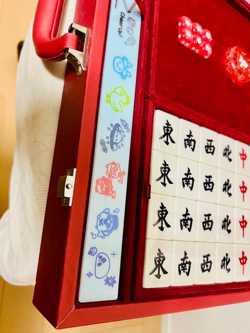 ホロライブ麻雀セット 兎田ぺこら がうる・ぐら こぼ・かなえる ビジュー スバル