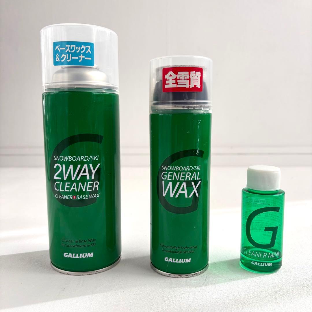 ガリウム GALLIUMトライアルワクシングBOX アイロン ワックス セット