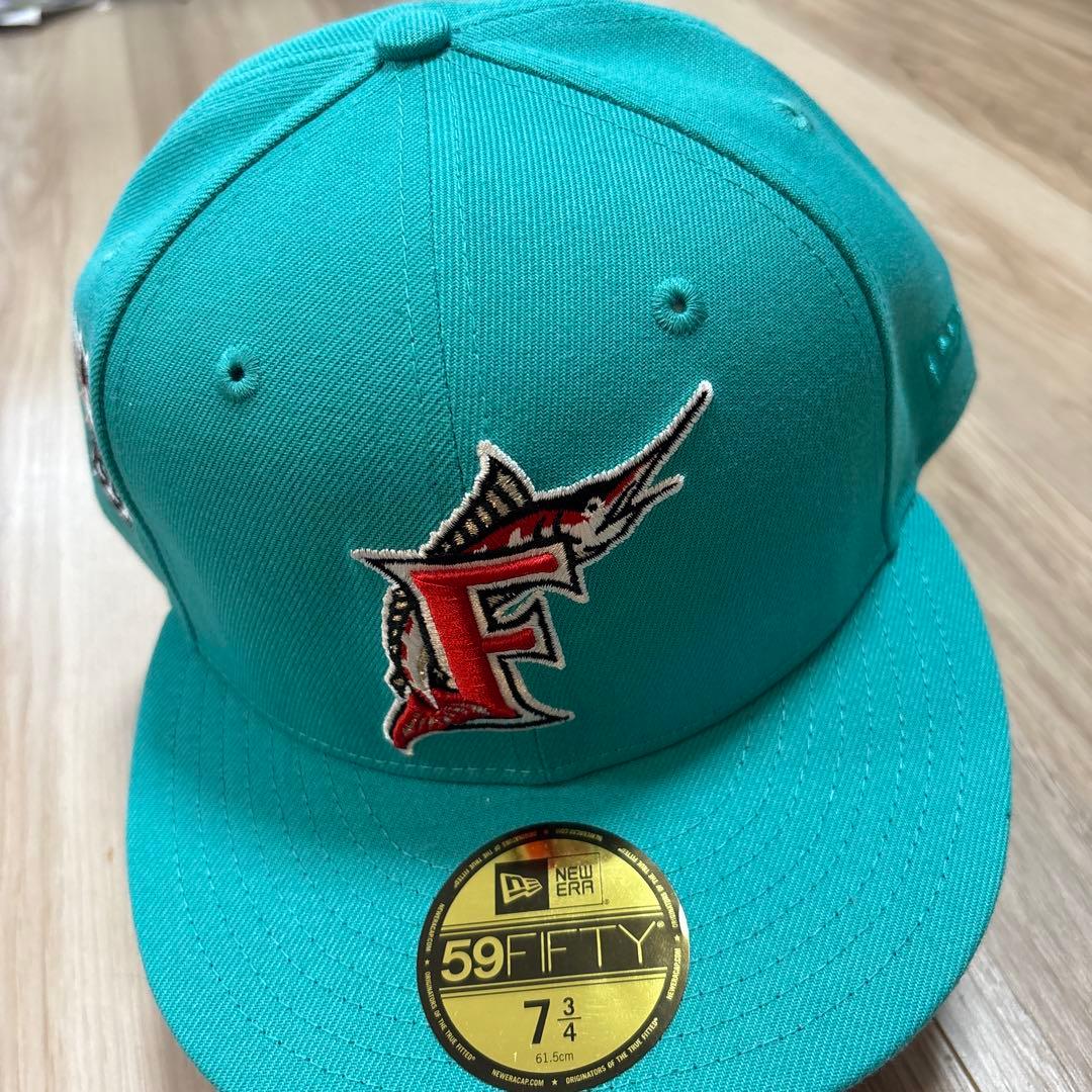 New Era 59FIFTY フロリダ マーリンズ キャップ 7 3/4