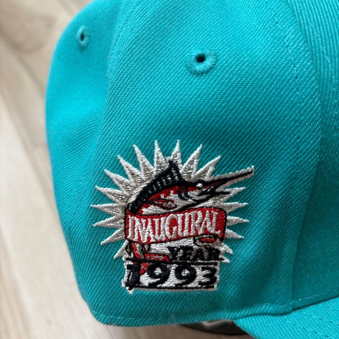New Era 59FIFTY フロリダ マーリンズ キャップ 7 3/4