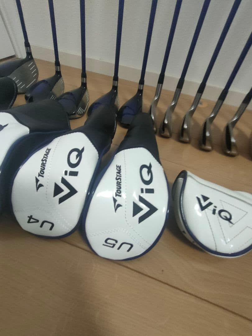 ブリヂストン ツアーステージ VIQ 2023 現行モデル 13本セット