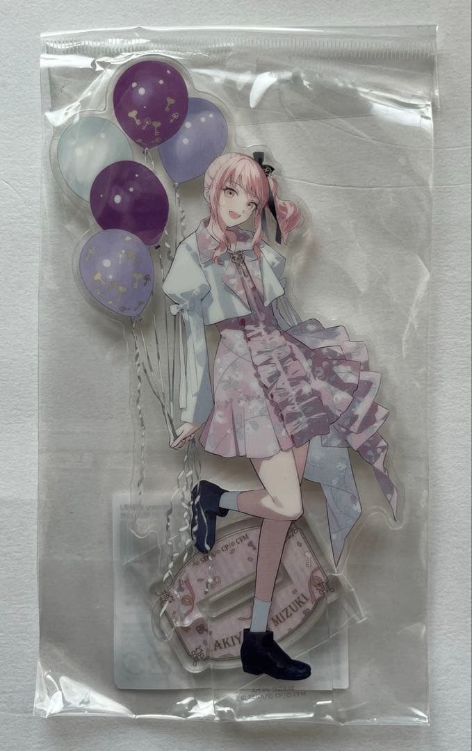 プロセカ　4th 感謝祭　暁山瑞希　アクリルスタンド　ハート型アクリルブロック