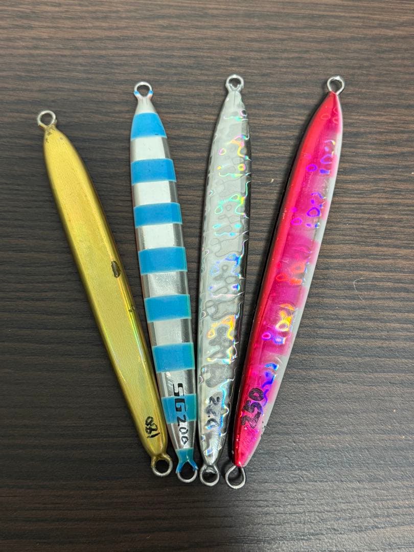 DEEP LINER SPY V（スパイファイブ）　４本セット