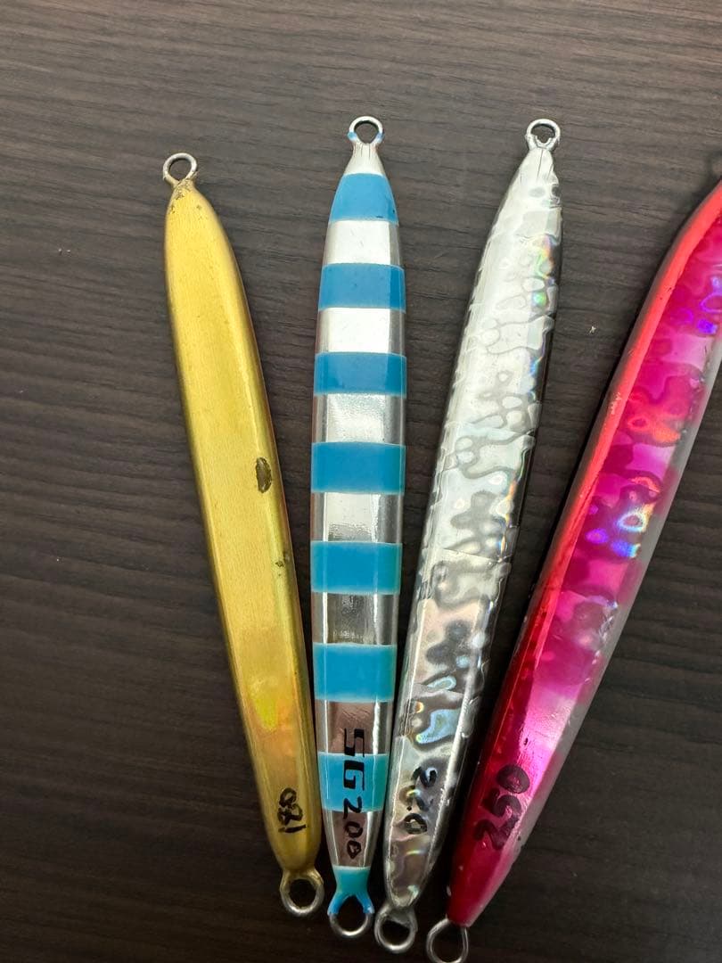 DEEP LINER SPY V（スパイファイブ）　４本セット