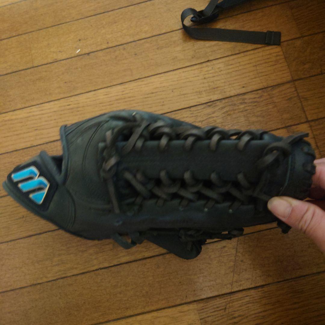 黒 野球グローブ mizuno