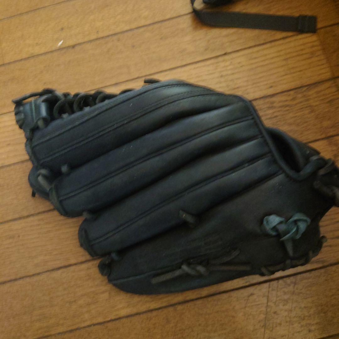 黒 野球グローブ mizuno