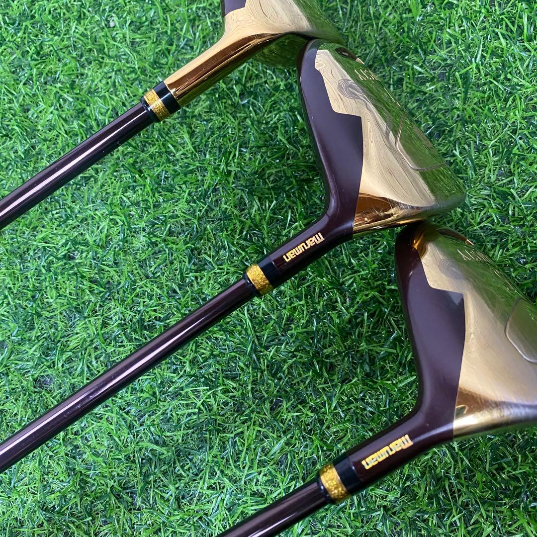 マジェスティ プレステジオ8 5W 7W U7 3本 右 R クラブセット