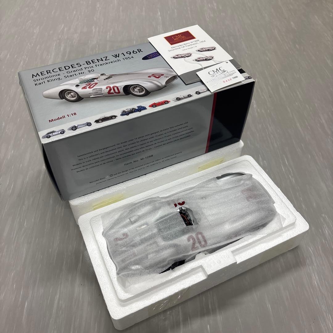 CMC 1/18 M-128B メルセデスベンツF1 W196R # 20