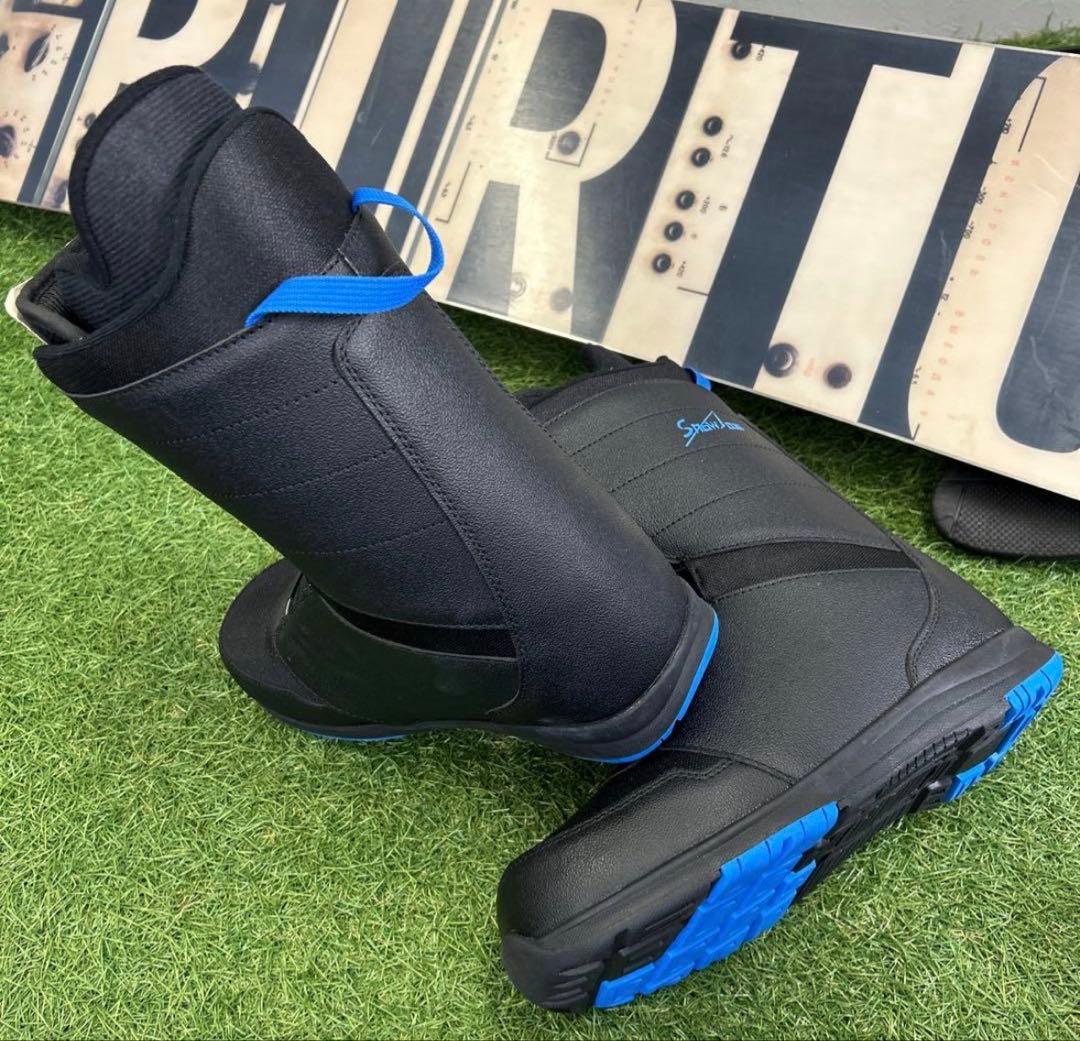 BURTON 154cm メンズスノーボードセットブーツ
