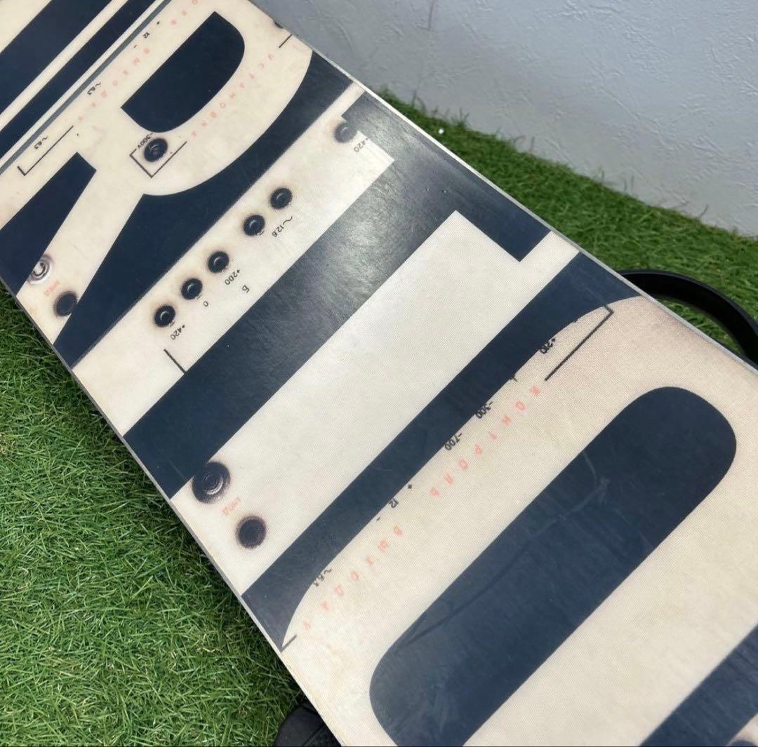 BURTON 154cm メンズスノーボードセットブーツ