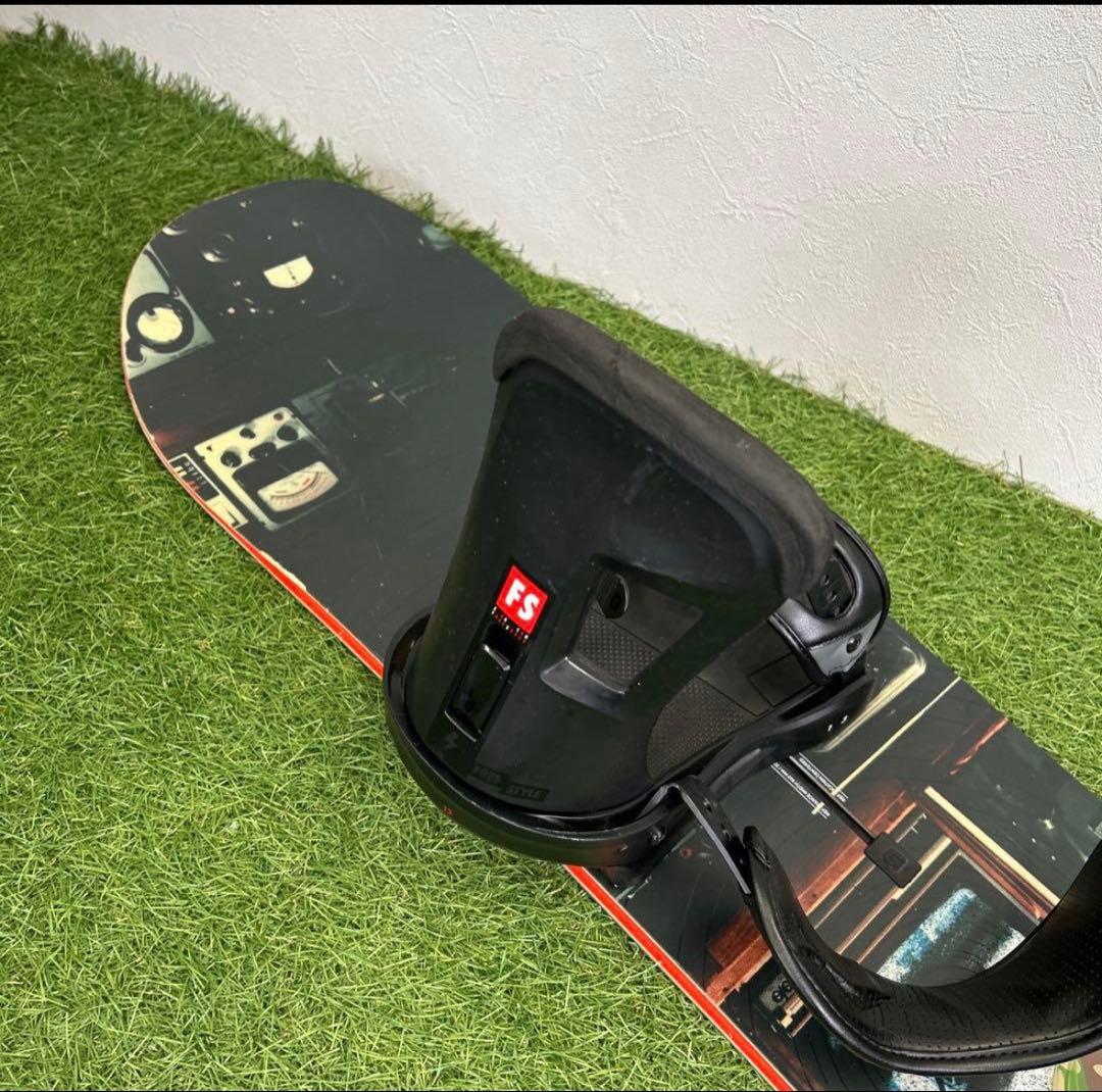 BURTON 154cm メンズスノーボードセットブーツ