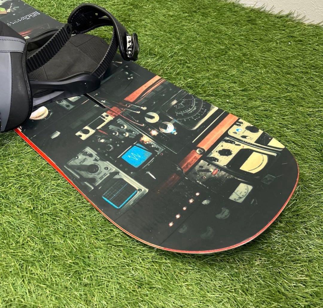 BURTON 154cm メンズスノーボードセットブーツ
