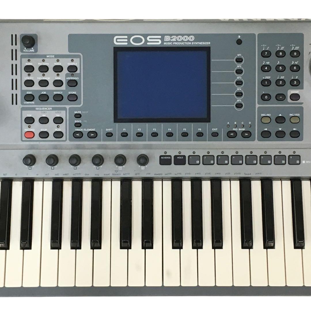 YAMAHA シンセサイザー B2000 61鍵 グレー