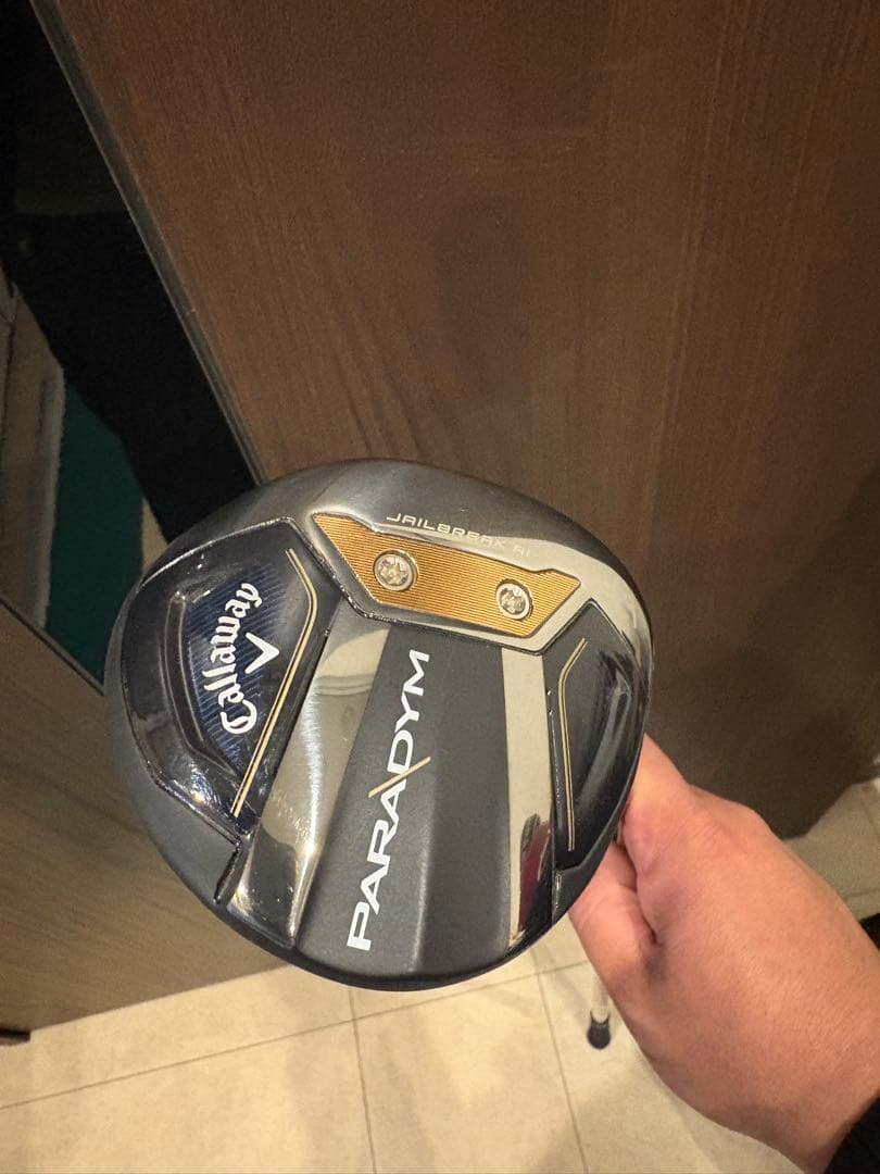 【美品】PARADYM 7W ベンタス TR レッド 7X