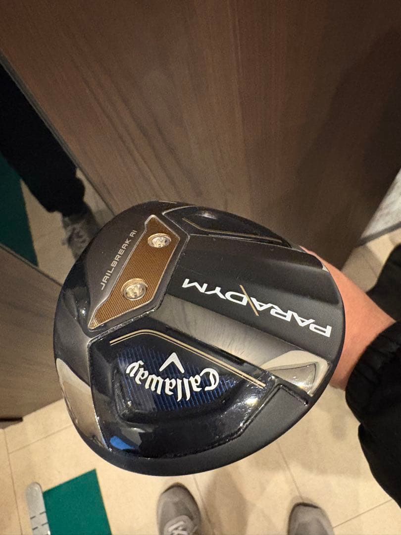【美品】PARADYM 7W ベンタス TR レッド 7X