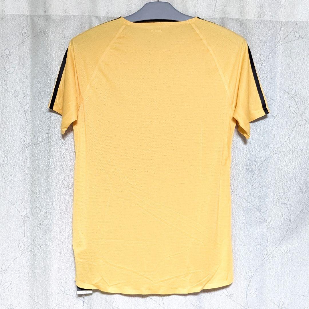 ■adidas ADIZERO Pro Elite Tシャツ 黄M アディゼロ■