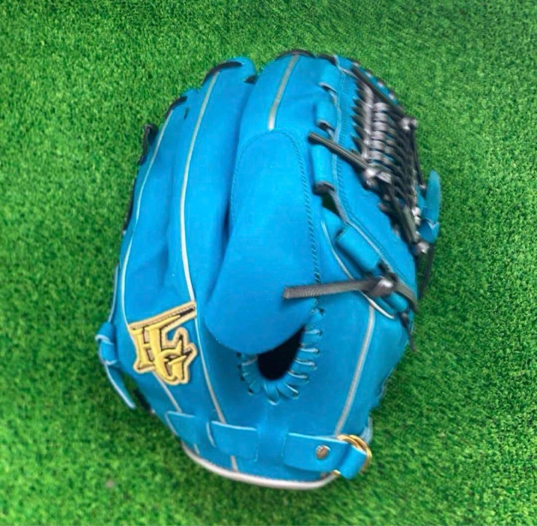 ハイゴールド HI GOLD 野球 投手用 硬式野球　ピッチャー 右投げ372