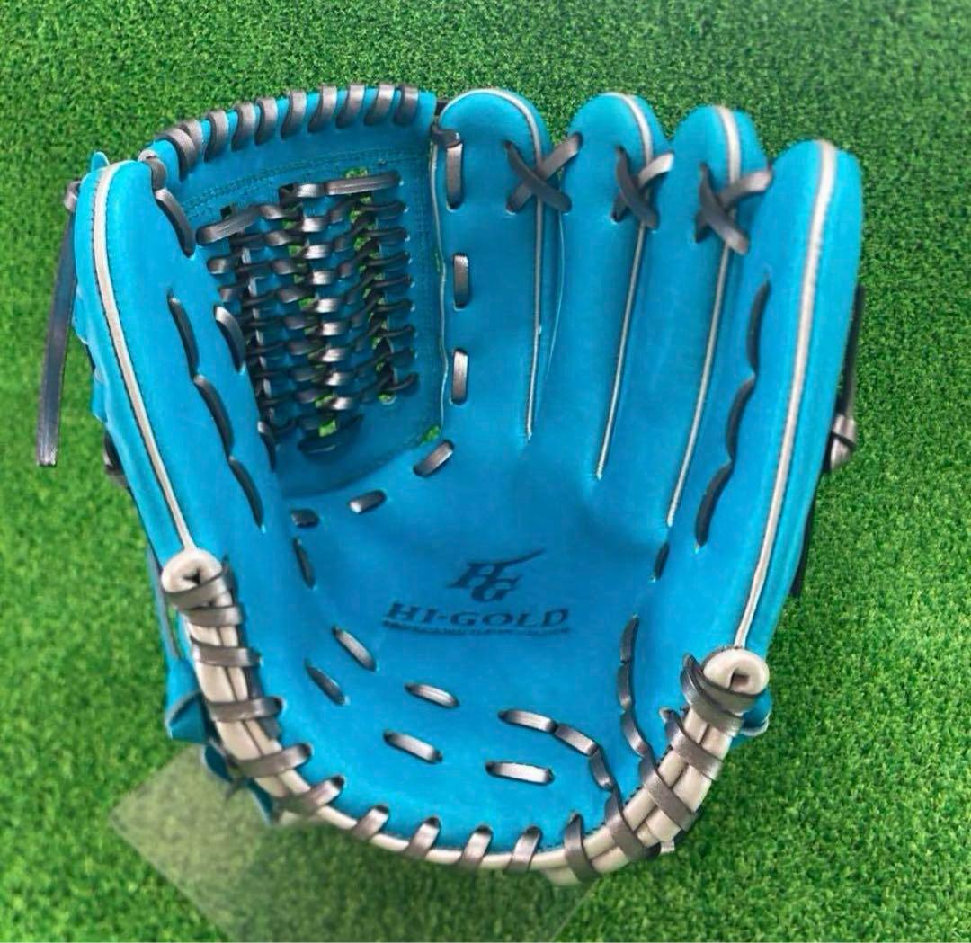 ハイゴールド HI GOLD 野球 投手用 硬式野球　ピッチャー 右投げ372