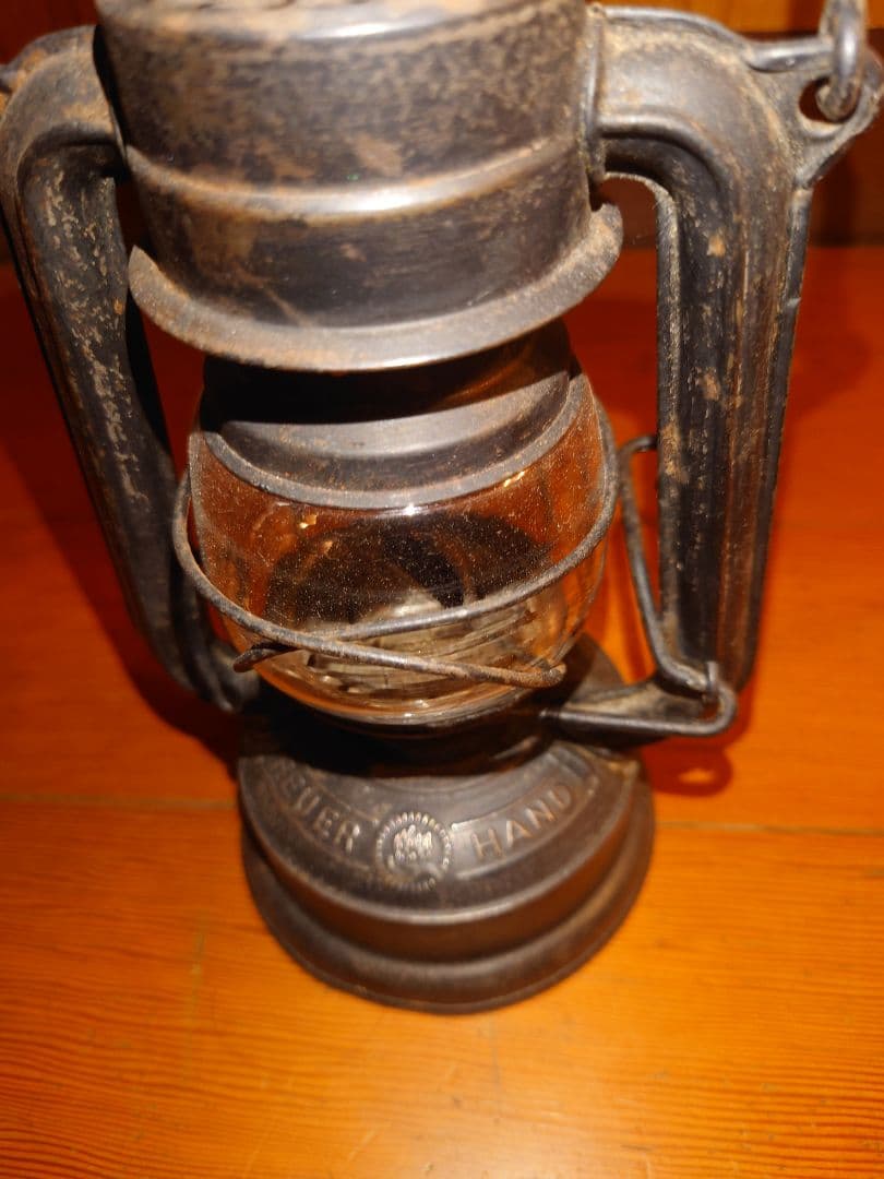 【ジャンク品】ドイツ製 フュアハンドランタン 型番175