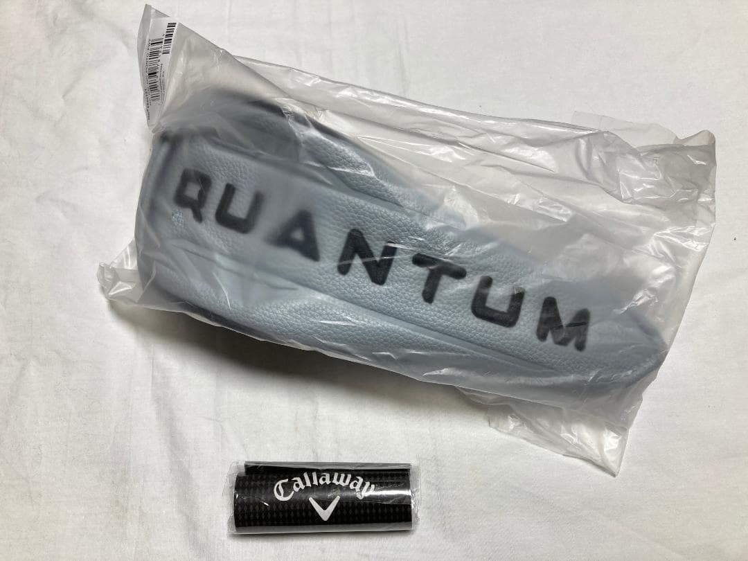 新品 キャロウェイ QUANTUM MAX D W#3 ヘッドのみ FW 3W
