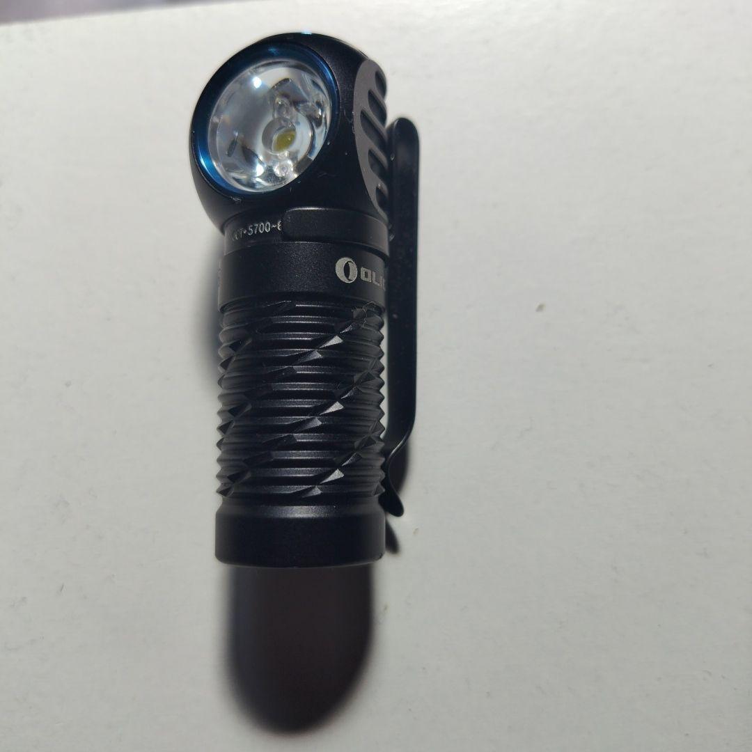 オーライト　olight perun3 mini ブラック　CW 防災