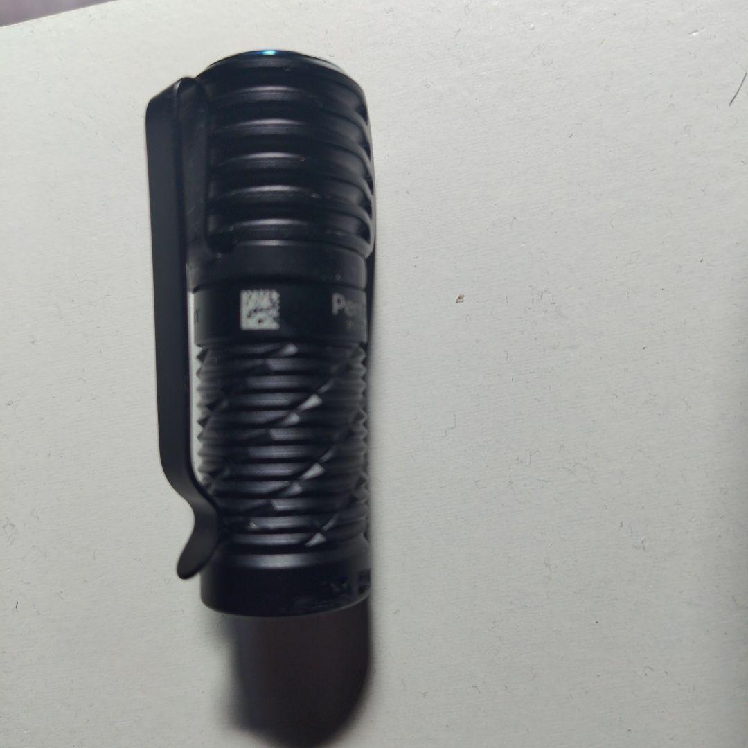 オーライト　olight perun3 mini ブラック　CW 防災
