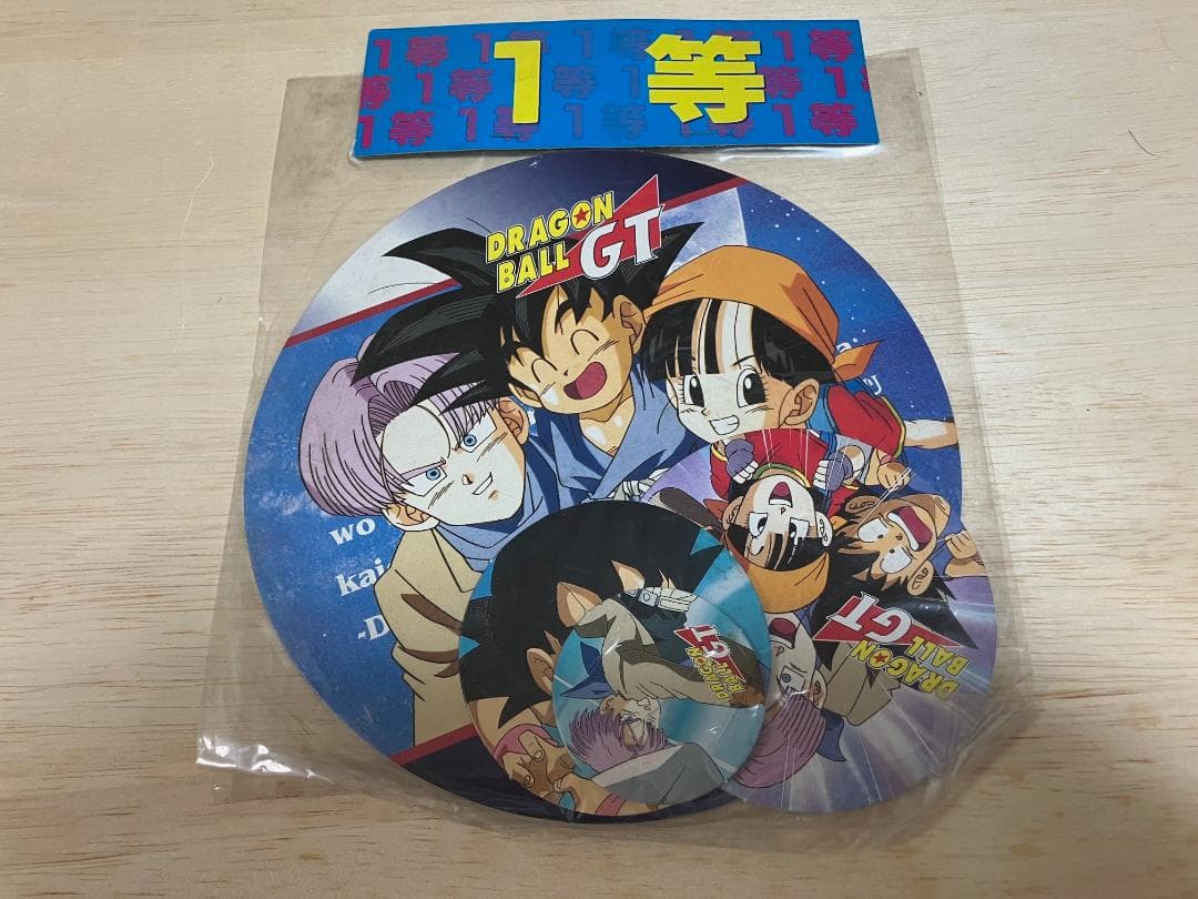 新品未開封アマダ ドラゴンボールZ 丸メンコ特賞1等2等3等 50個 昭和レトロ