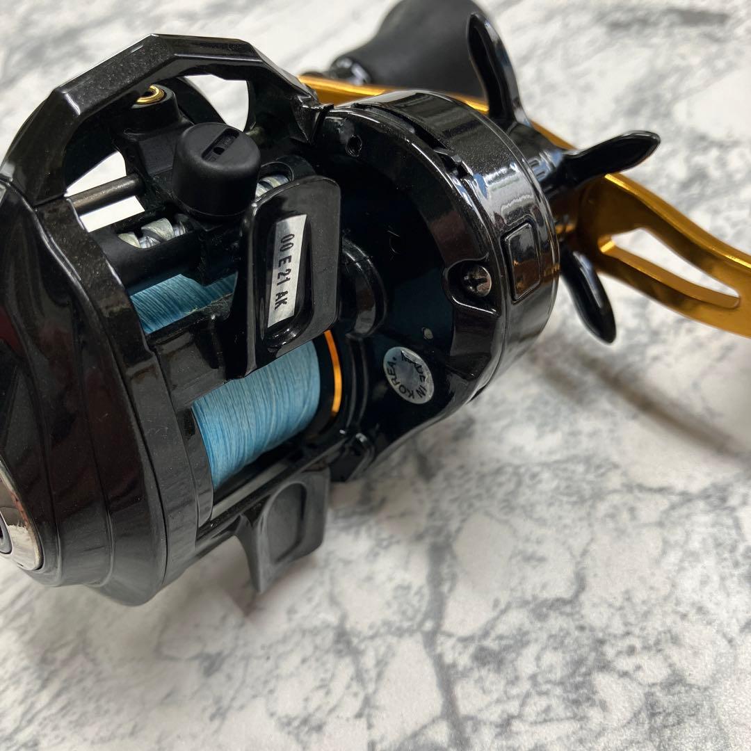 中古　アブガルシア　ロキサーニ　パワーシューター　左用　ロック　バス　ナマズ