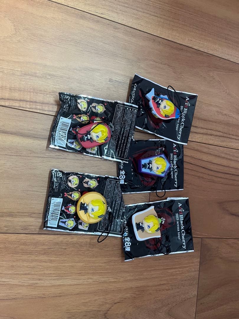 【3月限定】Acid Black cherry Janne Da Arcセット