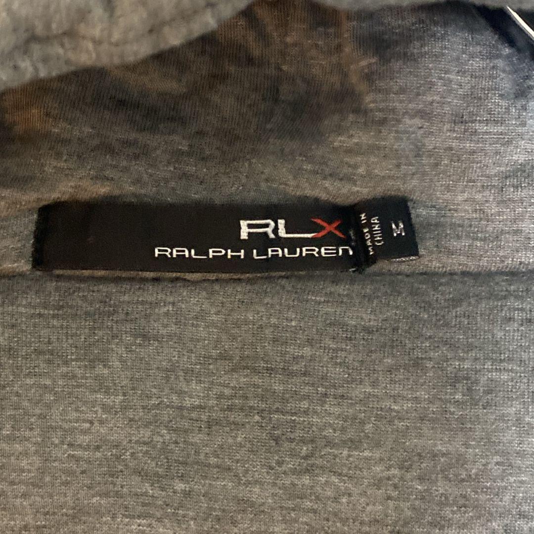 美品 RLX ラルフローレン ゴルフ 中綿ジャケット ダウンジャケット グレーM
