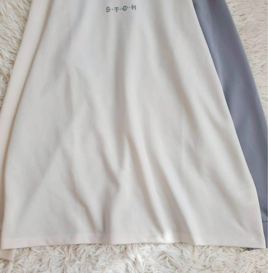 ANTIQUA GOLF × STCH ゴルフウェア ハイネック ストレッチ