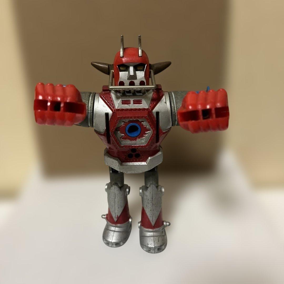 【超合金 】UFO戦士 ダイアポロン ブルマァク 昭和レトロ 当時物　約17㎝