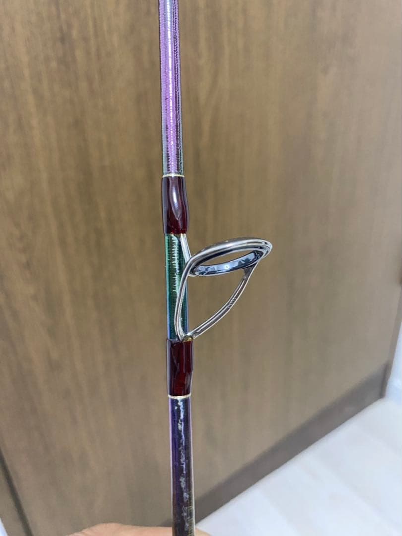 美品　スピニング　シマノ18 ワールドシャウラ　2704RS-2　ステラ　村田基