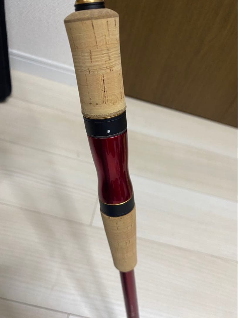 美品　スピニング　シマノ18 ワールドシャウラ　2704RS-2　ステラ　村田基